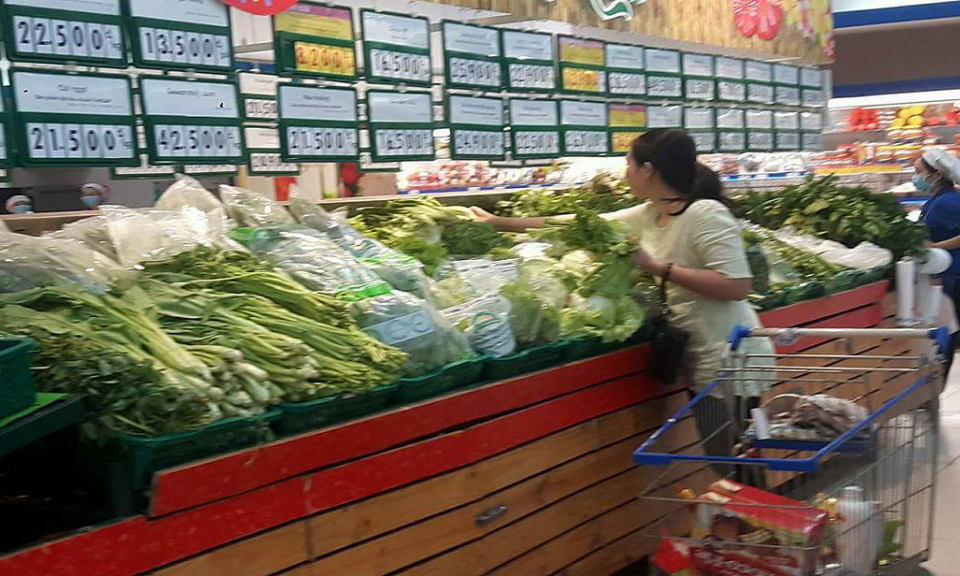 Bến Lức: Ti&ecirc;n phong trong cuộc vận động d&ugrave;ng h&agrave;ng Việt