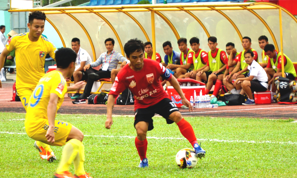 V&ograve;ng 5 Giải HNQG: Long An cần chiến thắng ch&iacute;nh m&igrave;nh