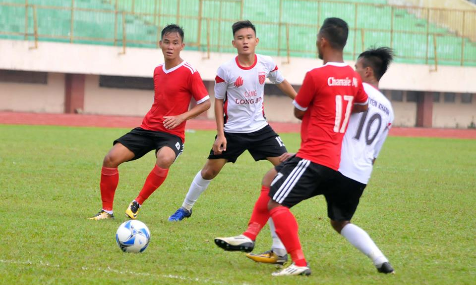 Giải b&oacute;ng đ&aacute; hạng Nh&igrave; quốc gia: Long An h&ograve;a Bến Tre 2-2