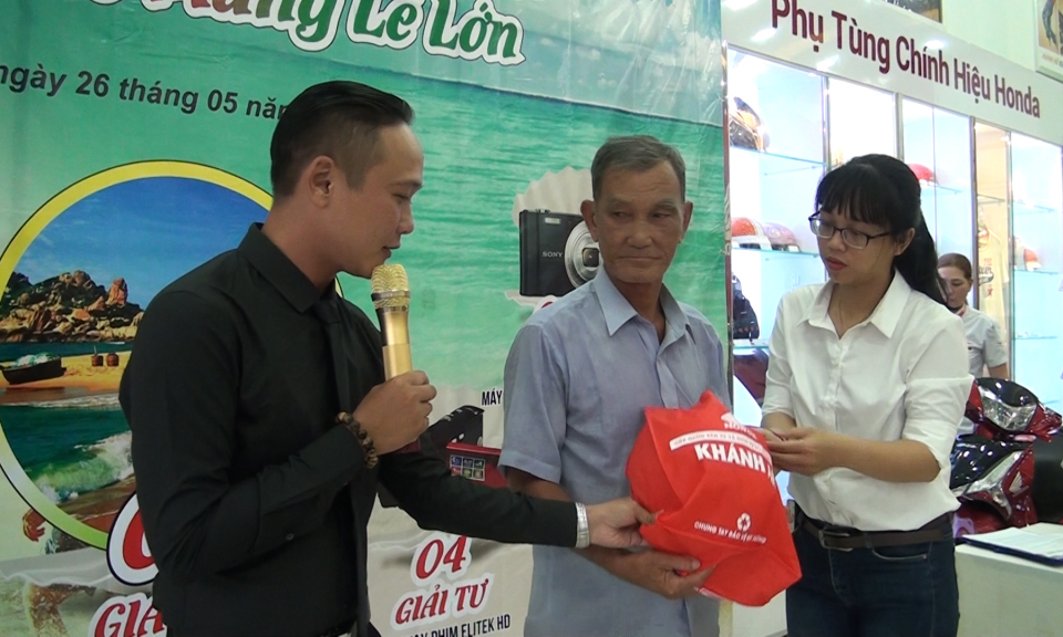 C&ocirc;ng ty Honda Kh&aacute;nh An mở thưởng &ldquo;Khuyến mại tưng bừng, ch&agrave;o mừng lễ lớn&rdquo;