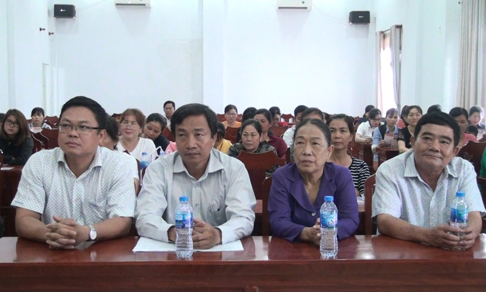 Đức H&ograve;a: Khai giảng lớp đ&agrave;o tạo nghề n&ocirc;ng th&ocirc;n