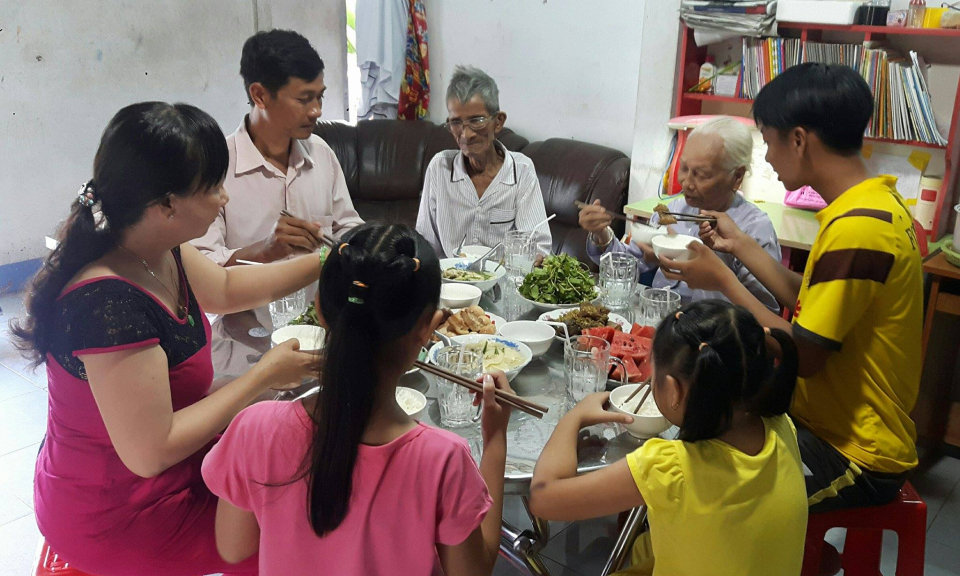 Bến Lức: Th&aacute;ng h&agrave;nh động Quốc gia về Ph&ograve;ng chống bạo lực gia đ&igrave;nh v&agrave; Ng&agrave;y gia đ&igrave;nh Việt Nam 2018