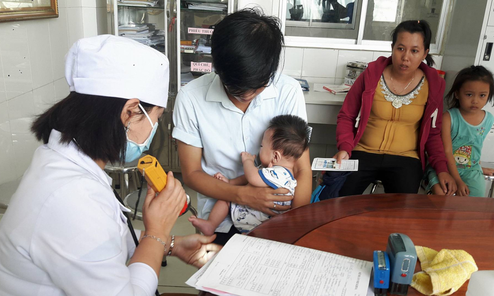 Bến Lức: Ghi nhận 46 ca mắc Tay ch&acirc;n miệng