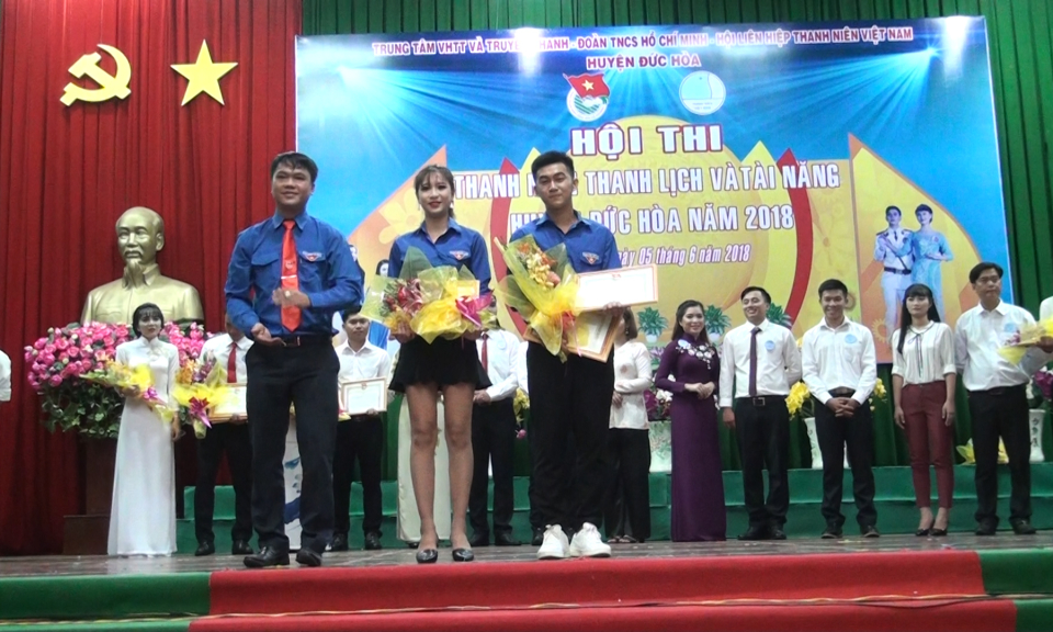 Đức Ho&agrave;: Hội thi thanh ni&ecirc;n thanh lịch v&agrave; t&agrave;i năng năm 2018
