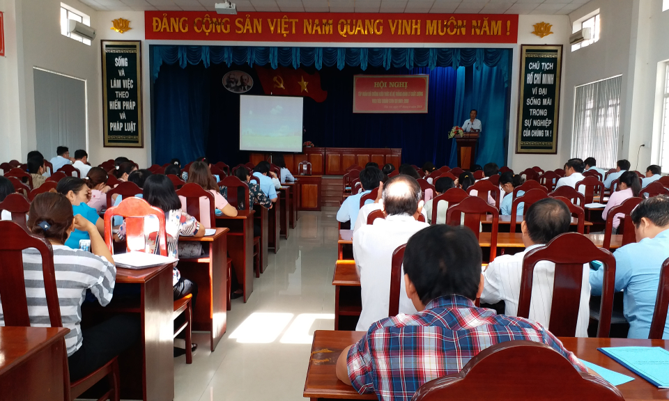 TPTA: Bồi dưỡng kiến thức về Hệ thống quản l&yacute; chất lượng theo ti&ecirc;u chuẩn ISO 9001:2008