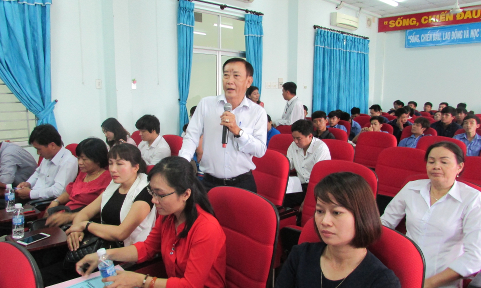 Bến Lức: Hội nghị n&acirc;ng cao c&ocirc;ng t&aacute;c giới thiệu việc l&agrave;m