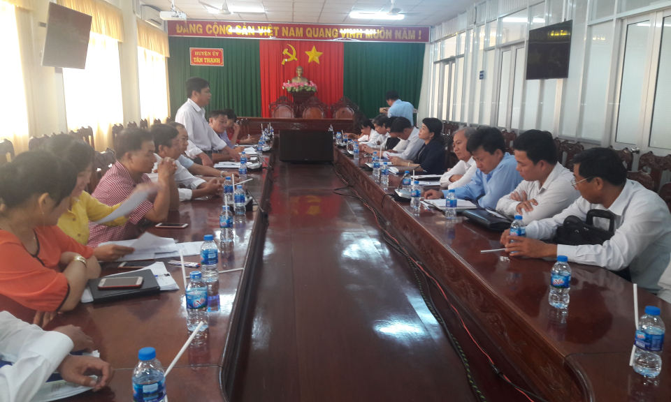 T&acirc;n Thạnh: T&aacute;i cơ cấu ng&agrave;nh NN theo hướng gi&aacute; trị n&acirc;ng cao v&agrave; ph&aacute;t triển bền vững