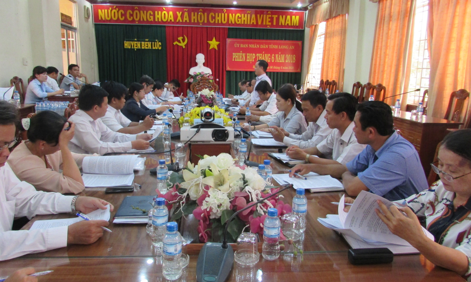 Bến Lức: Sở n&ocirc;ng nghiệp v&agrave; ph&aacute;t triển n&ocirc;ng th&ocirc;n Long An l&agrave;m việc tại Bến Lức