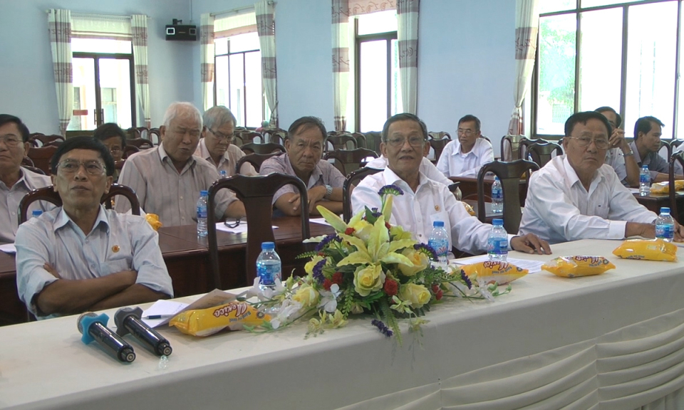 Giao lưu Hội Nạn nh&acirc;n chất độc da cam/Dioxin tỉnh An Giang