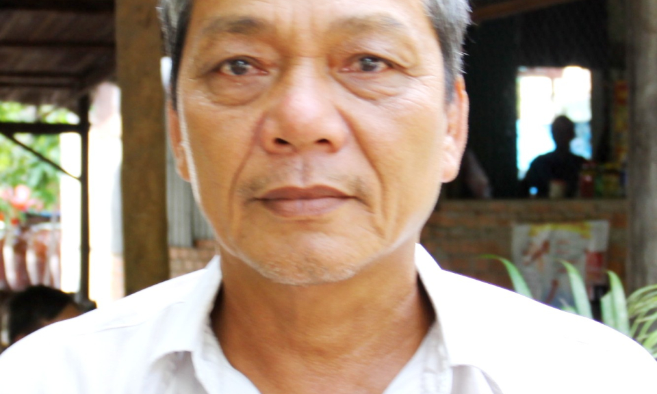 N&ocirc;ng d&acirc;n Nguyễn Văn Khải th&agrave;nh c&ocirc;ng với m&ocirc; h&igrave;nh nu&ocirc;i t&ocirc;m c&ocirc;ng nghiệp