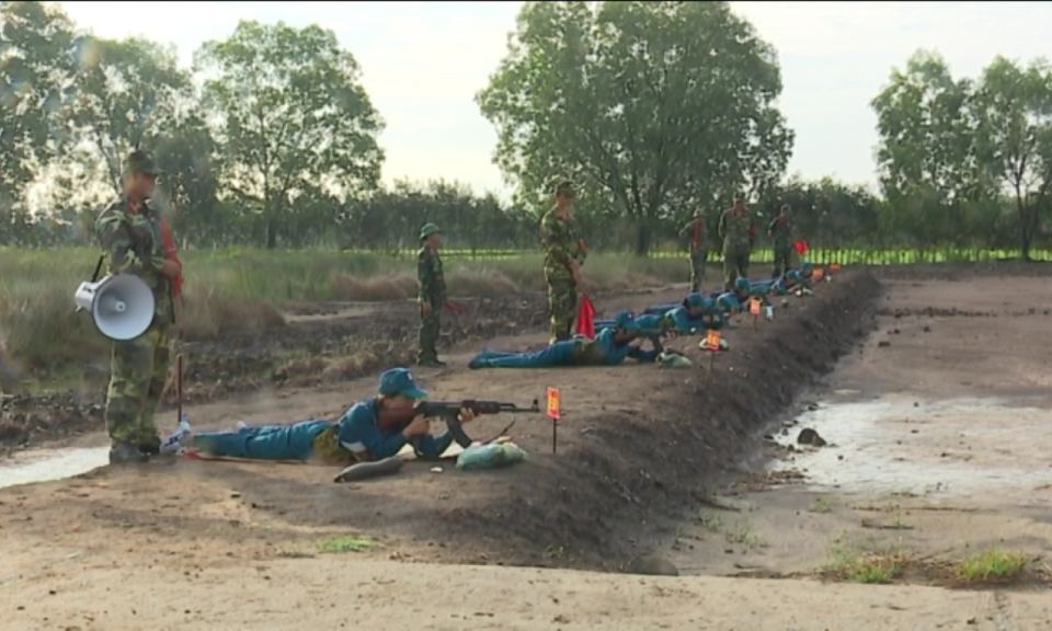 Mộc H&oacute;a: Bế mạc hội thao thể dục thể thao Quốc ph&ograve;ng lực lượng vũ trang