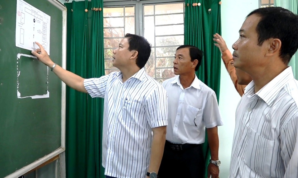 TX Kiến Tường: Sẵn s&agrave;ng cho kỳ thi tốt nghiệp THPT Quốc gia 2018