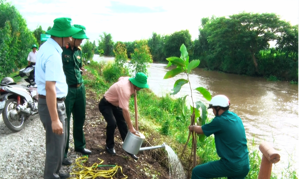 C&aacute;c địa phương trong tỉnh tổ chức nhiều hoạt động hưởng ứng ng&agrave;y m&ocirc;i trường thế giới