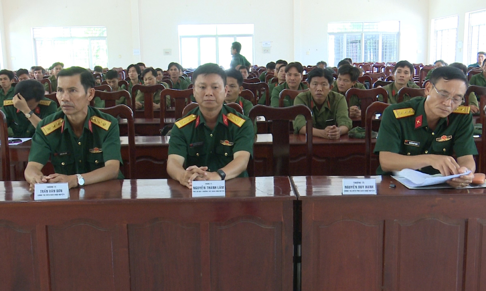 Đức Ho&agrave;: Huấn luyện dự bị động vi&ecirc;n