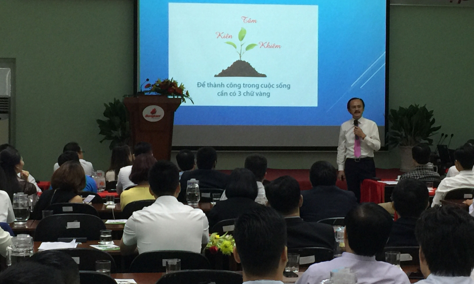 Hội Doanh nh&acirc;n trẻ Long An chia sẻ kinh nghiệm quản trị với doanh nghiệp