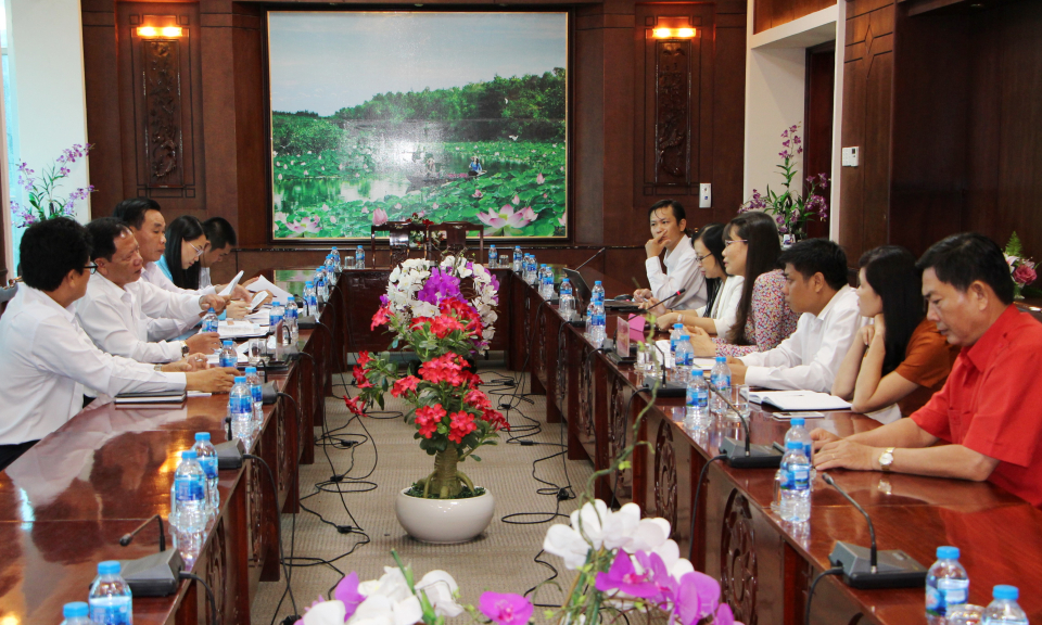 Long An sẽ tham gia hội nghị hợp t&aacute;c đầu tư với Auscham