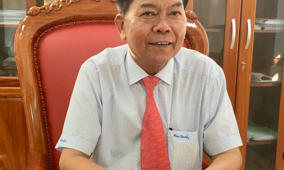 Chủ tịch UBND Tỉnh Long An ch&uacute;c mừng nh&acirc;n kỷ niệm Ng&agrave;y Quốc kh&aacute;nh 2.9