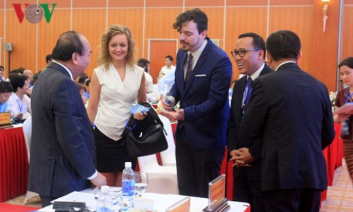 Thủ tướng Nguyễn Xu&acirc;n Ph&uacute;c dự hội nghị x&uacute;c tiến đầu tư tỉnh Quảng B&igrave;nh