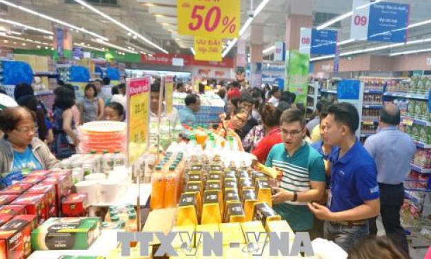 Chỉ số gi&aacute; ti&ecirc;u d&ugrave;ng TP Hồ Ch&iacute; Minh tăng 0,48% trong th&aacute;ng 8