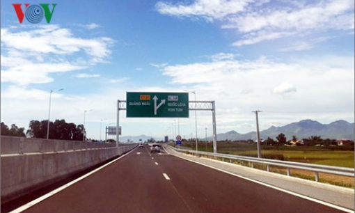 Ng&agrave;y 2/9, th&ocirc;ng xe tuyến cao tốc Đ&agrave; Nẵng- Quảng Ng&atilde;i