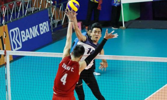 B&oacute;ng chuyền nam Việt Nam bất ngờ thắng Trung Quốc tại ASIAD 18