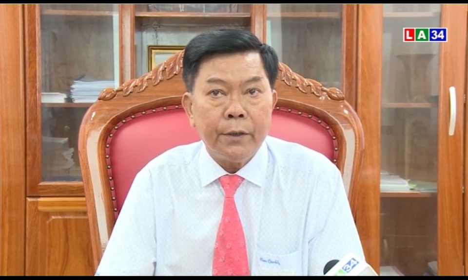 Ph&aacute;t biểu chỉ đạo của chủ tịch UBND tỉnh Long An về c&ocirc;ng t&aacute;c tăng cường ANTT – XH, an to&agrave;n giao th&ocirc;ng dịp Lễ Quốc kh&aacute;nh 2/9