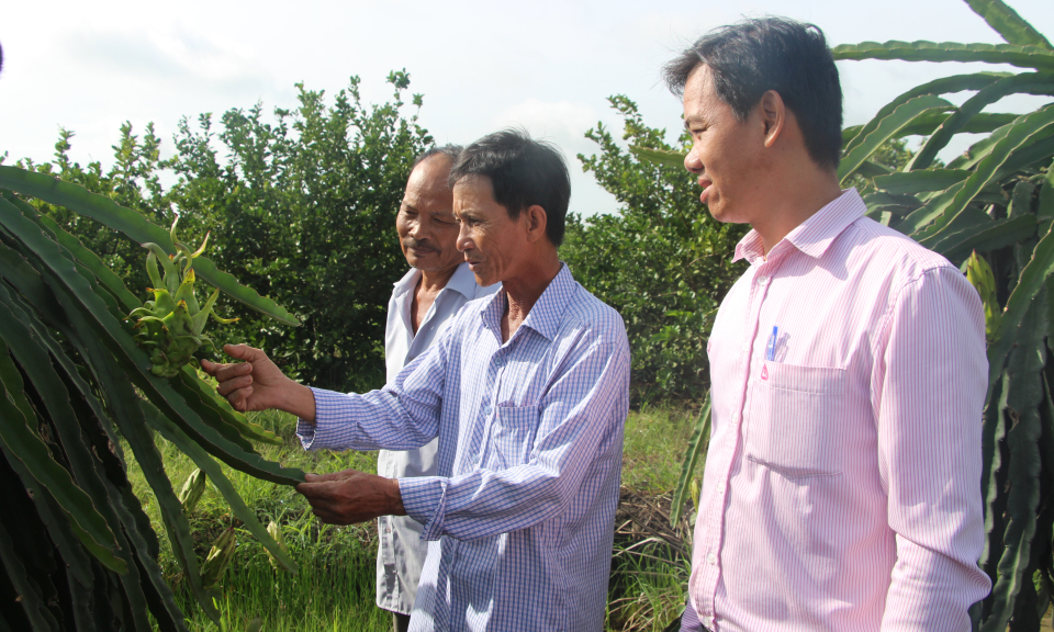 Thủ Thừa: Ph&aacute;t triển kinh tế từ nguồn vốn giải quyết việc l&agrave;m