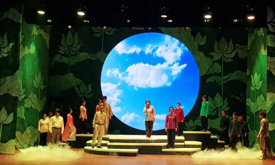 Li&ecirc;n hoan cải lương to&agrave;n quốc 2018 khai mạc tối nay 5/9/2018