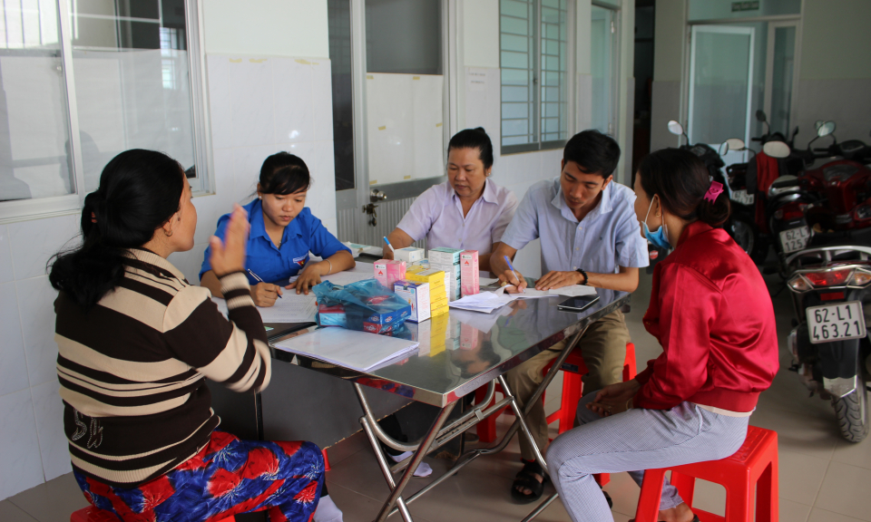 Cần Đước: Triển khai chiến dịch chăm s&oacute;c sức khoẻ sinh sản- kế hoạch h&oacute;a gia đ&igrave;nh đợt 2/2018