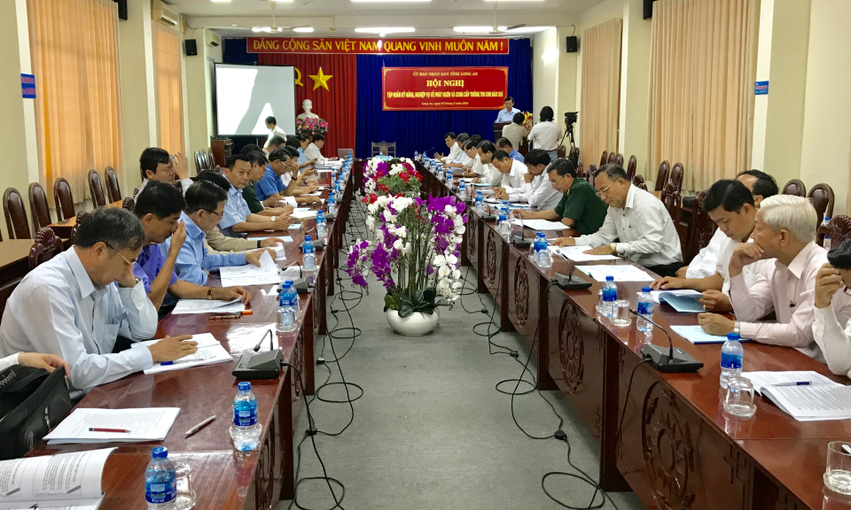 Tỉnh Long An tập huấn nghiệp vụ ph&aacute;t ng&ocirc;n cho b&aacute;o ch&iacute;