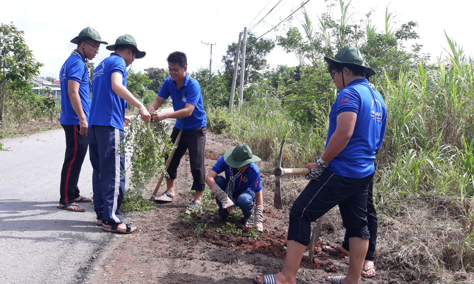TP T&acirc;n An: Thi đua l&agrave;m tốt c&ocirc;ng t&aacute;c d&acirc;n vận