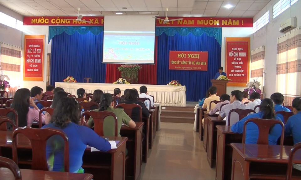 Đức Ho&agrave;: Tổng kết hoạt động h&egrave; năm 2018