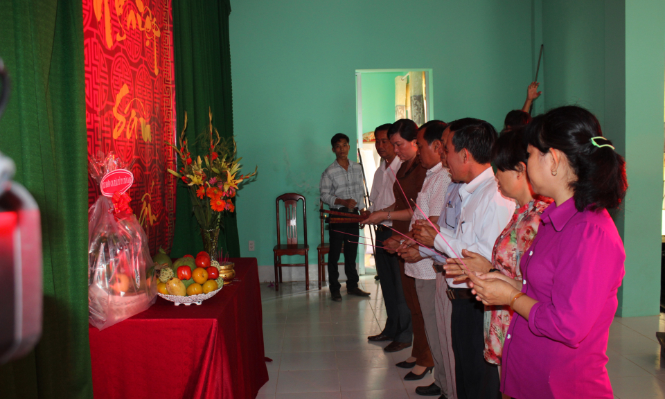 Mộc Ho&aacute;: Họp mặt kỷ niệm Ng&agrave;y S&acirc;n khấu Việt Nam