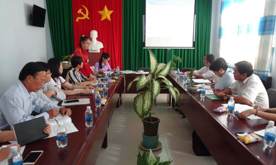 Cần Giuộc: Triển khai sử dụng vắc xin bại liệt ti&ecirc;m trong ti&ecirc;m chủng mở rộng