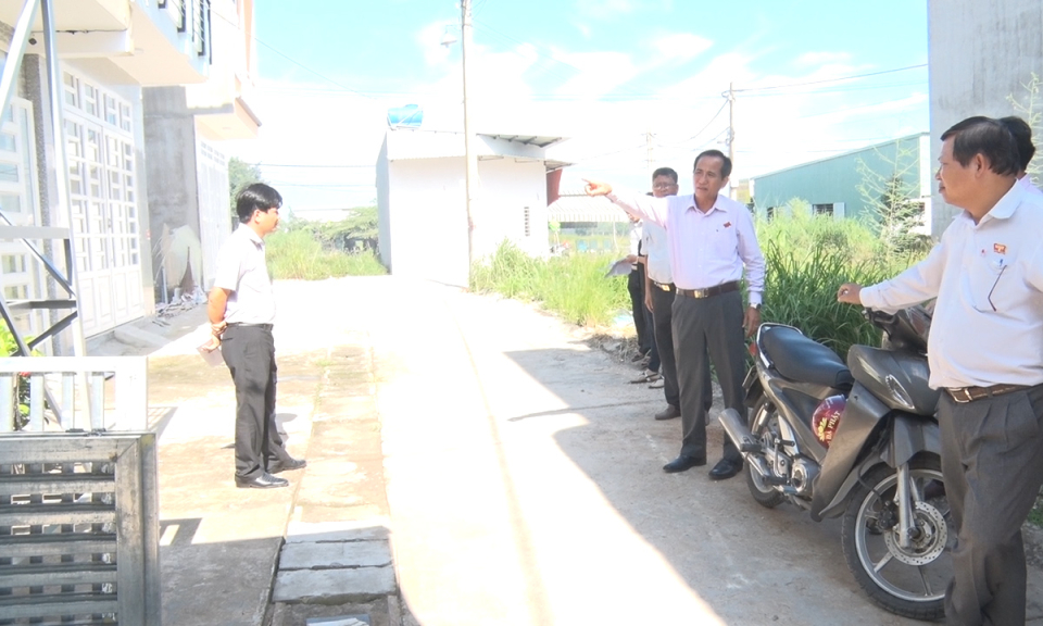 T&aacute;i gi&aacute;m s&aacute;t một số dự &aacute;n t&aacute;i định cư tr&ecirc;n địa b&agrave;n huyện Đức H&ograve;a