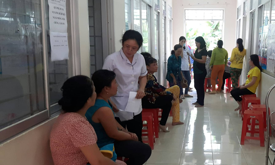 Thực hiện c&oacute; hiệu quả chiến dịch chăm s&oacute;c SKSS/KHHGĐ đợt 2 năm 2018