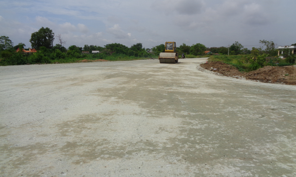 Cần Giuộc: Đẩy nhanh tiến độ giải ng&acirc;n c&aacute;c c&ocirc;ng tr&igrave;nh x&acirc;y dựng cơ bản