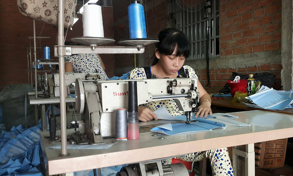 Bến Lức: Thực hiện đồng bộ c&aacute;c biện ph&aacute;p giảm ngh&egrave;o bền vững