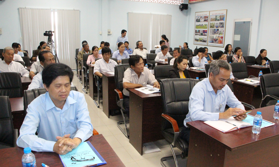 Sở KH&CN tổ chức lớp tập huấn &ldquo;Quản trị t&agrave;i sản tr&iacute; tuệ trong doanh nghiệp&rdquo;