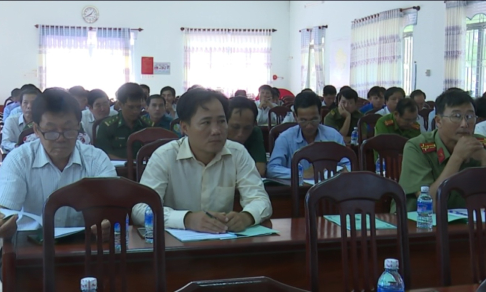 Mộc Ho&aacute;: Tập huấn c&ocirc;ng t&aacute;c phổ biến gi&aacute;o dục ph&aacute;p luật cho thanh thiếu ni&ecirc;n năm 2018