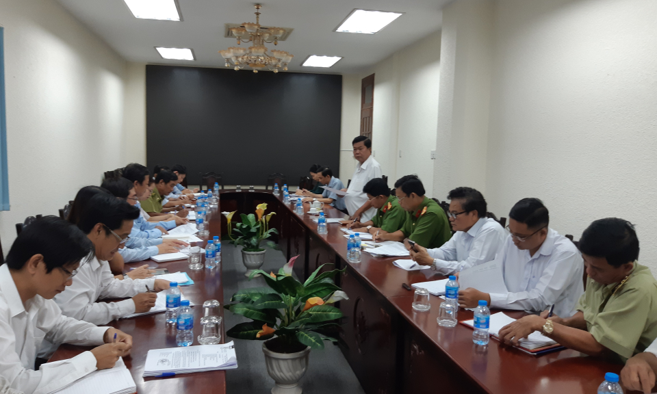 Chấn chỉnh hoạt động mua b&aacute;n động vật hoang d&atilde; tại chợ n&ocirc;ng sản Thạnh H&oacute;a