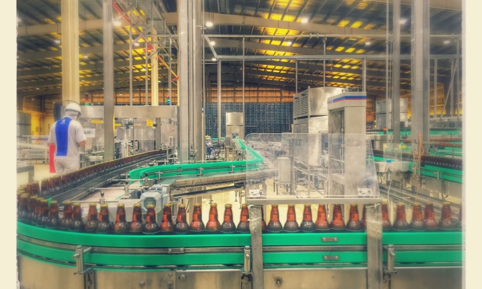 Doanh nghiệp thực ph&acirc;̉m – đ&ocirc;̀ u&ocirc;́ng Việt đang dần mất chỗ đứng tr&ecirc;n s&acirc;n nh&agrave;