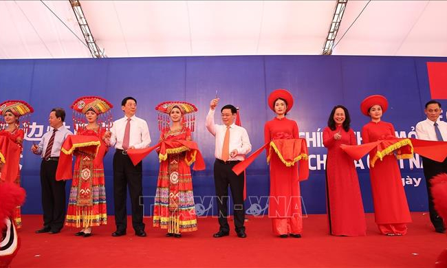 Mở cặp cửa khẩu song phương Chi Ma – &Aacute;i Điểm tăng cơ hội giao thương