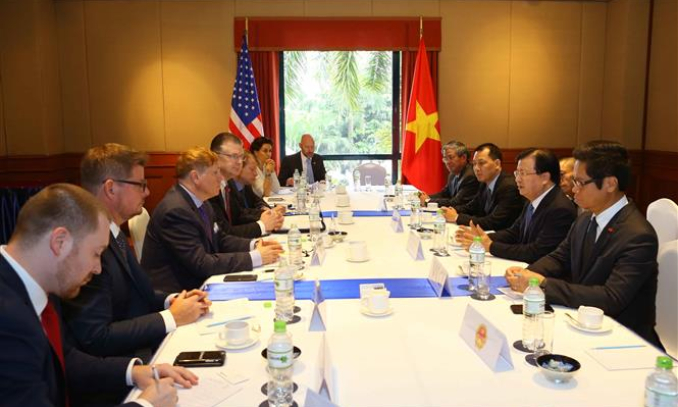 Việt Nam coi trọng thu h&uacute;t vốn đầu tư từ Hoa Kỳ