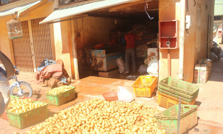 Điểm danh 17 cơ sở b&aacute;n n&ocirc;ng sản Trung Quốc tại Đ&agrave; Lạt