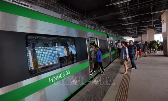 Ng&agrave;y 20/9, lập 5 đo&agrave;n t&agrave;u chạy thử to&agrave;n tuyến C&aacute;t Linh – H&agrave; Đ&ocirc;ng