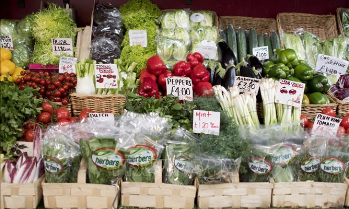 Ng&agrave;nh b&aacute;n lẻ thực phẩm tổn thất 9,3 tỷ bảng Anh nếu Brexit ‘kh&ocirc;ng thỏa thuận’