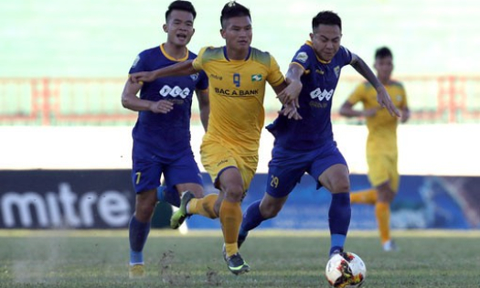 Lật ngược thế cờ, Thanh H&oacute;a đoạt v&eacute; v&agrave;o chung kết C&uacute;p quốc gia 2018