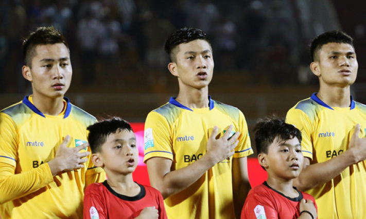 Tuyển thủ Olympic Việt Nam được vinh danh hay nhất V.League th&aacute;ng 7