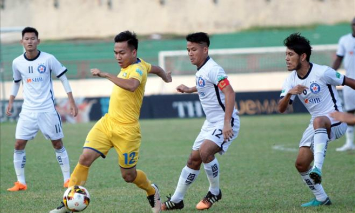SLNA chiếm vị tr&iacute; thứ 3 của Thanh Hoa sau trận thắng SHB Đ&agrave; Nẵng